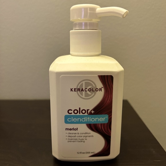KERA COLOR + clenditioner, Merlot - Picture 1 of 2